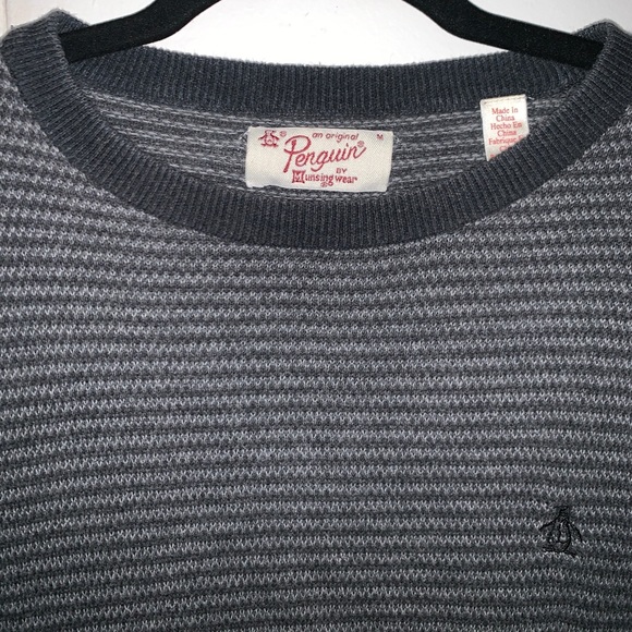 Vintage ORIGINAL PENGUIN long sleeve sweater! - Picture 1 of 3